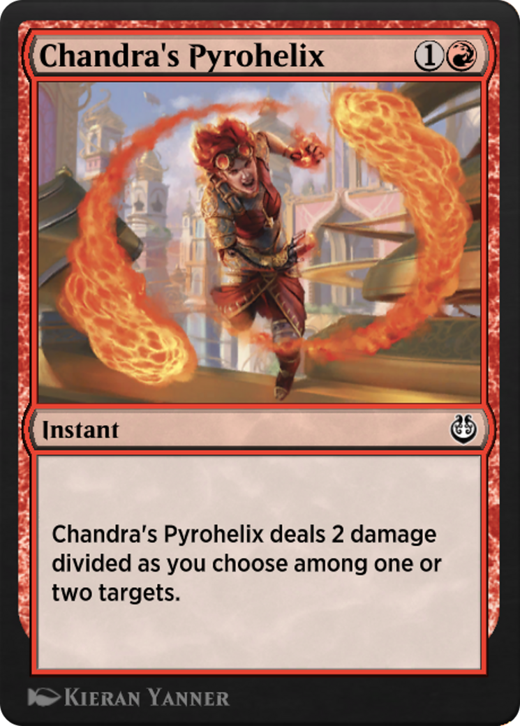 Chandra's Pyrohelix  [Kaladesh Remastered]
