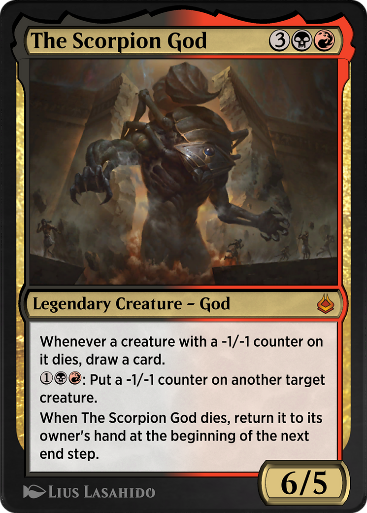 The Scorpion God  [Amonkhet Remastered]