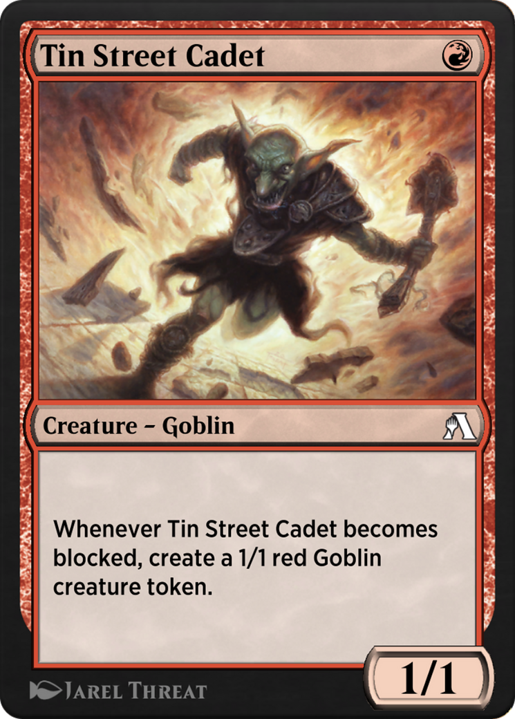 Tin Street Cadet  [Arena Beginner Set]
