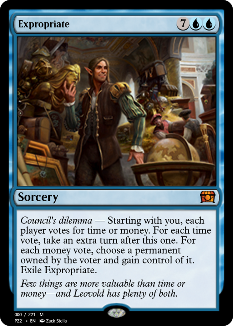 Expropriate  [Treasure Chest]