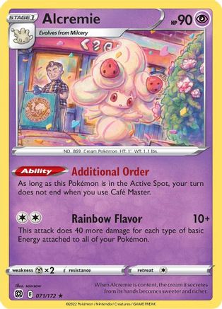 Alcremie (071/172) [Sword & Shield: Brilliant Stars] Reverse Holofoil