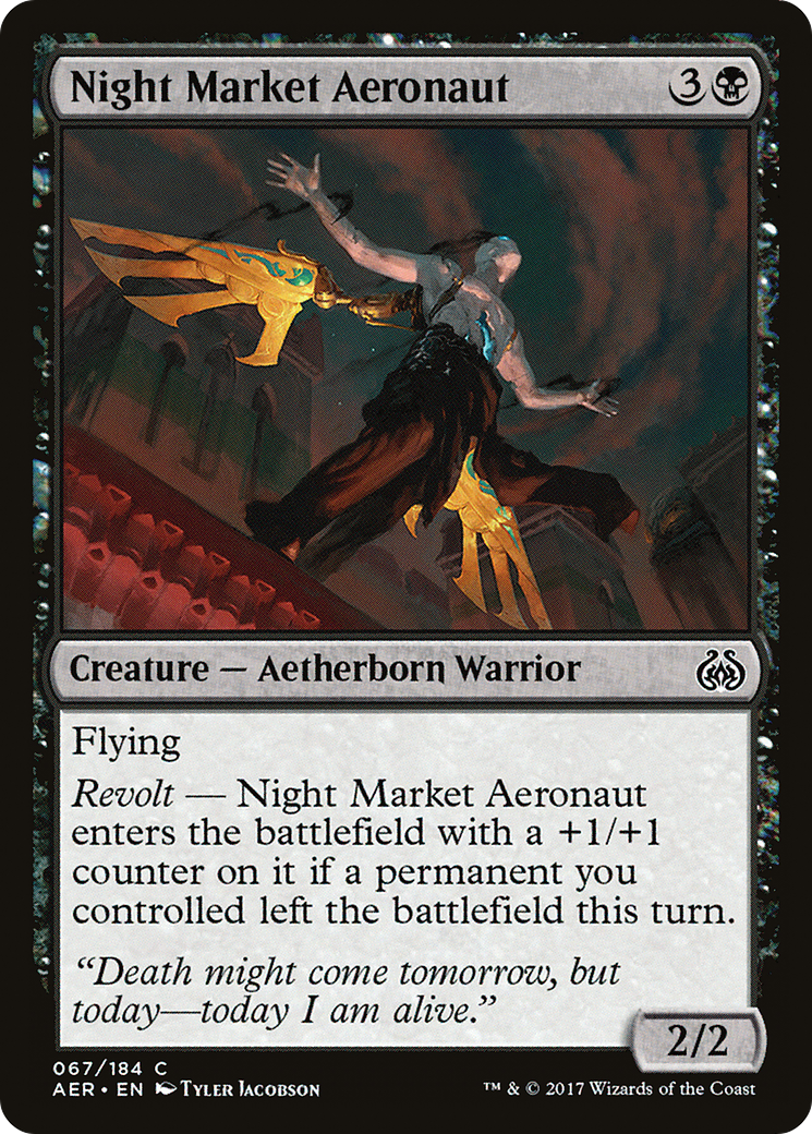 Night Market Aeronaut  [Aether Revolt]