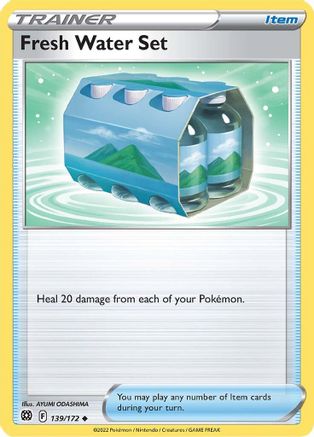 Fresh Water Set (139/172) [Sword & Shield: Brilliant Stars] Reverse Holofoil