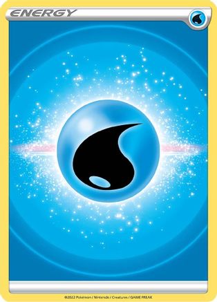 Water Energy [Sword & Shield: Brilliant Stars] Reverse Holofoil