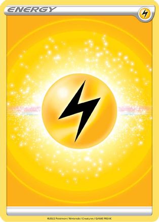 Lightning Energy [Sword & Shield: Brilliant Stars] Reverse Holofoil