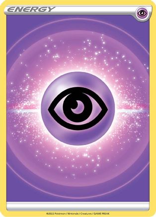 Psychic Energy [Sword & Shield: Brilliant Stars] Reverse Holofoil