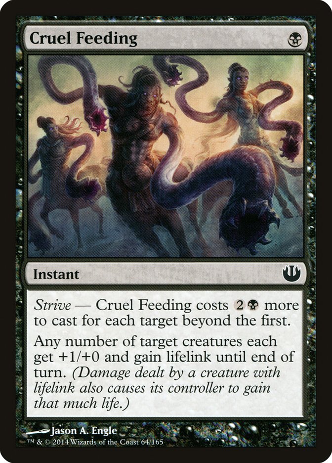 Cruel Feeding [Journey into Nyx] Foil