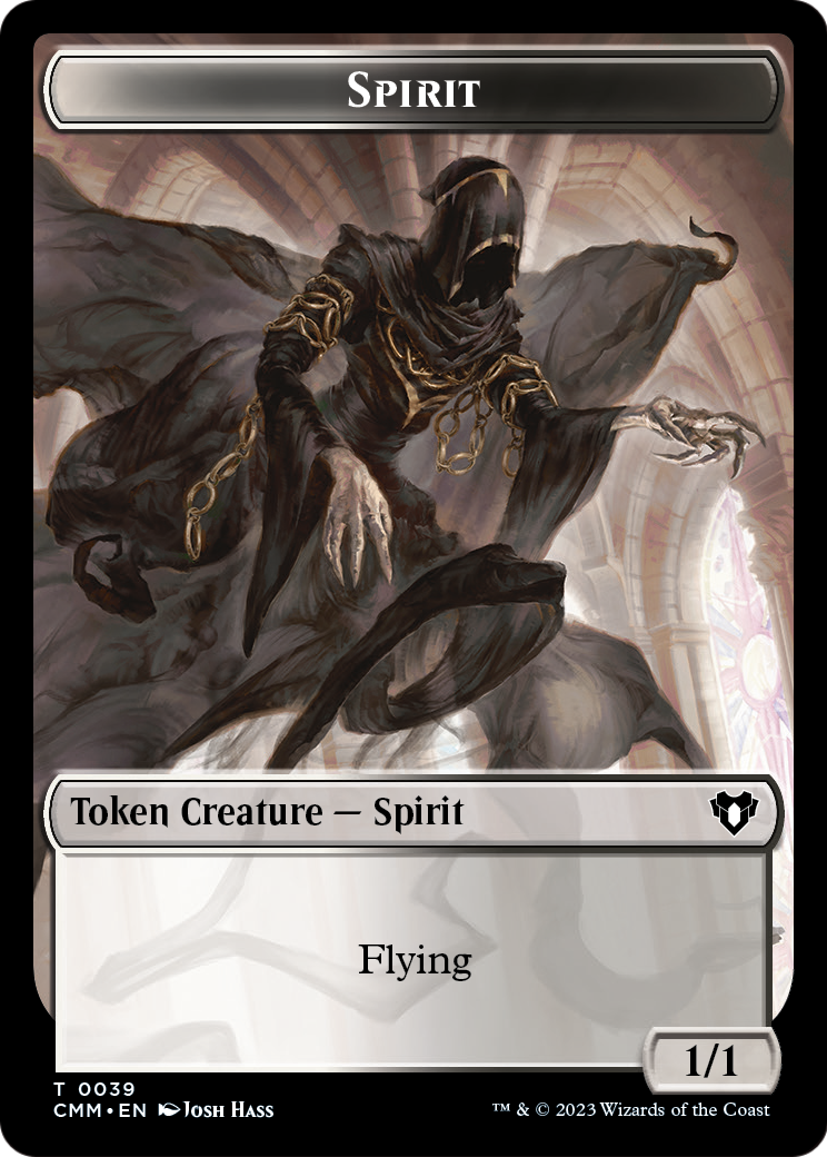 Spirit  [Commander Masters Tokens] Foil