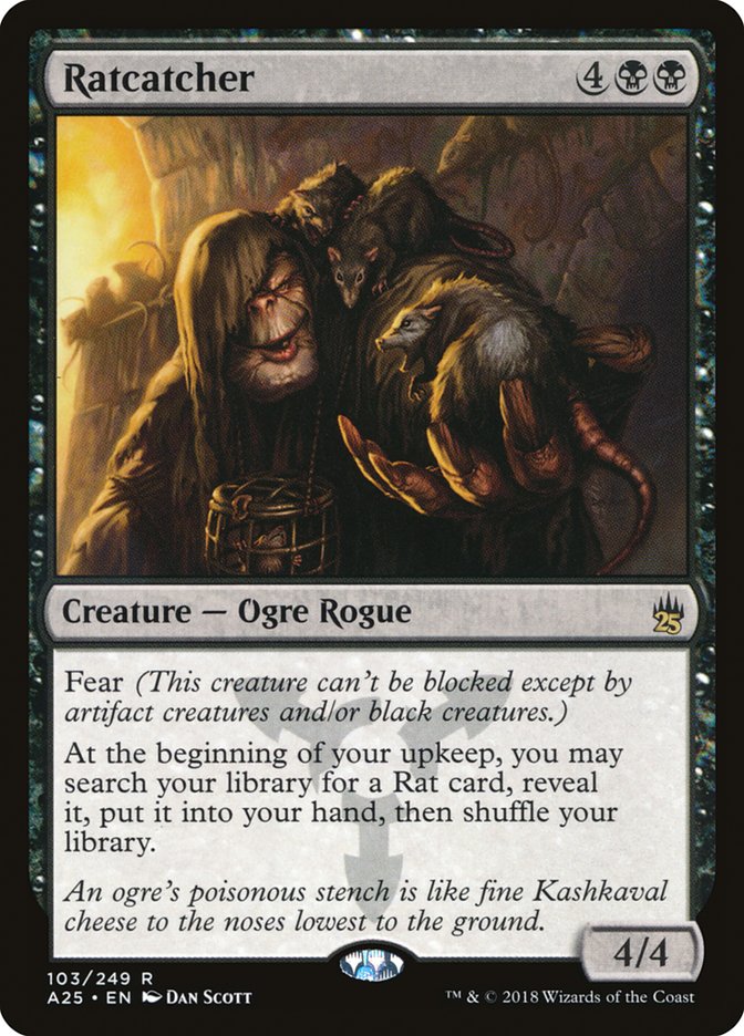 Ratcatcher [Masters 25] Foil
