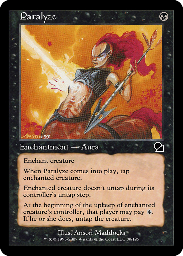 Paralyze  [Masters Edition]