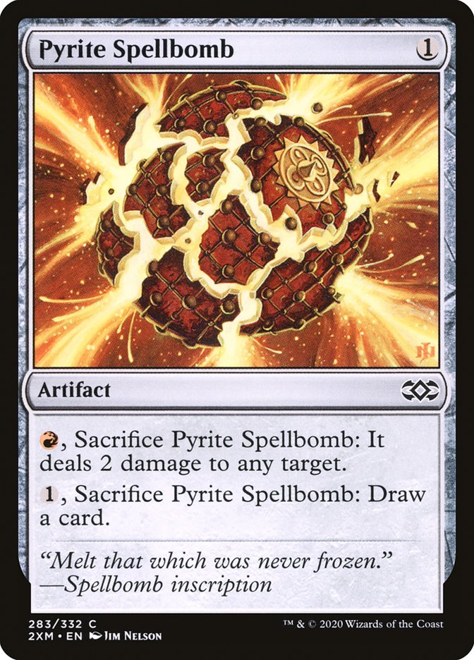 Pyrite Spellbomb [Double Masters] Foil