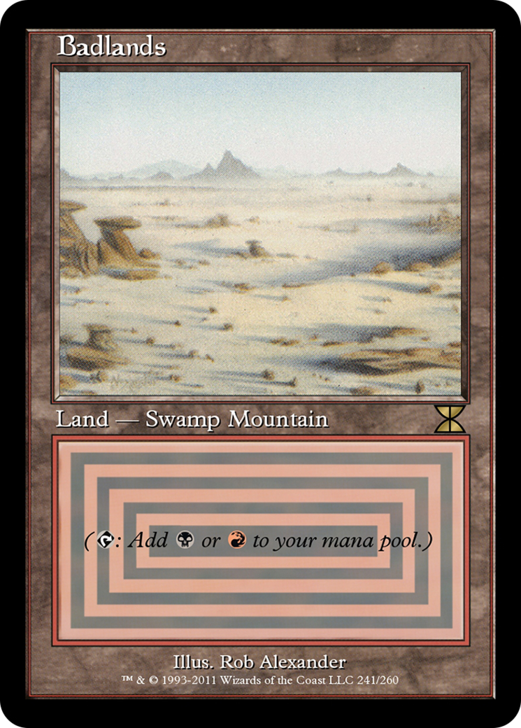 Badlands  [Masters Edition IV] Foil