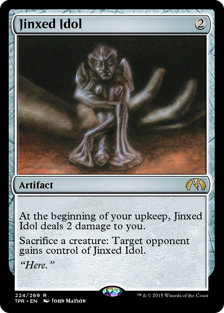 Jinxed Idol  [Tempest Remastered]