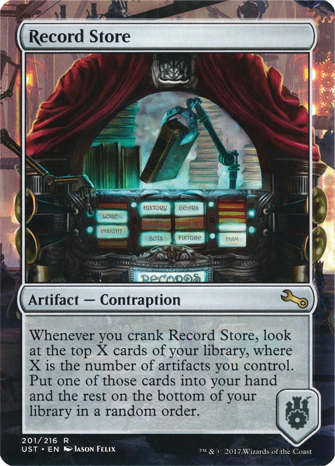 Record Store [Unstable] Foil