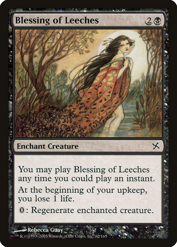 Blessing of Leeches [Betrayers of Kamigawa] Foil