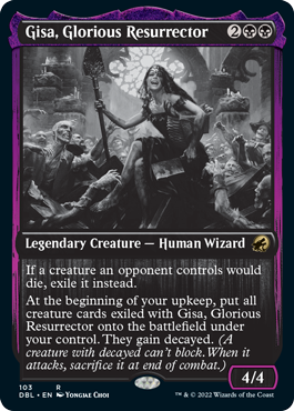 Gisa, Glorious Resurrector [Innistrad: Double Feature] Foil