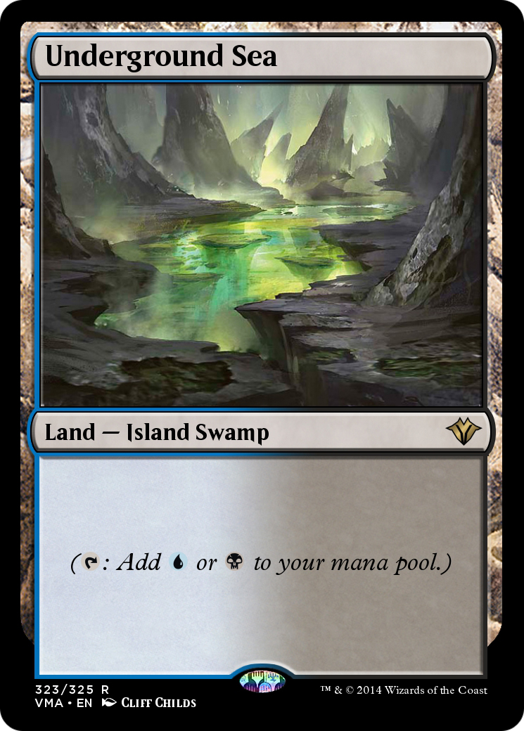 Underground Sea  [Vintage Masters] Foil