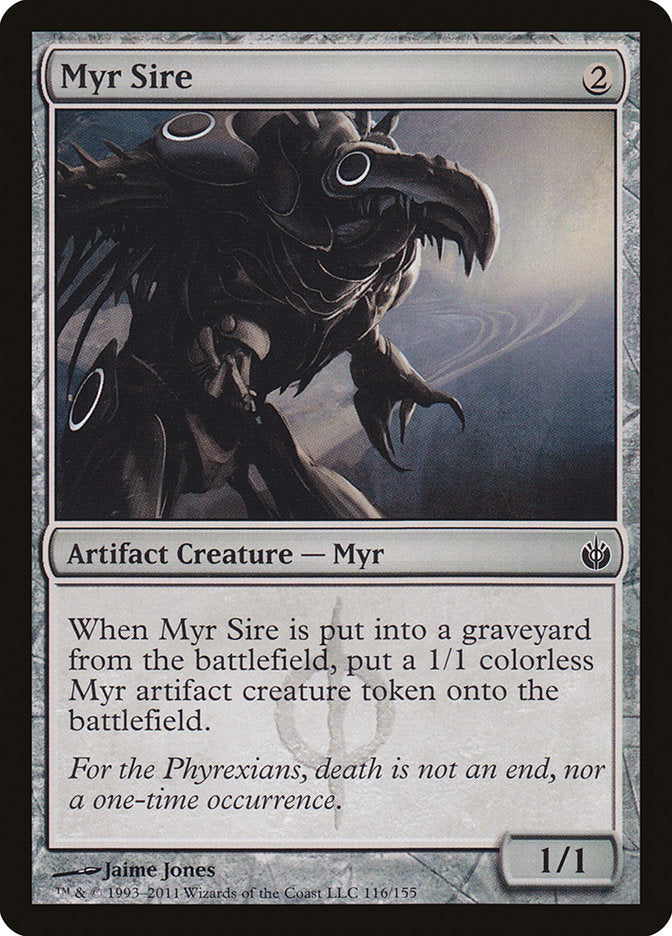 Myr Sire [Mirrodin Besieged] Foil
