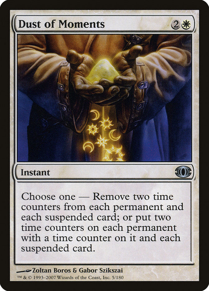 Dust of Moments [Future Sight] Foil