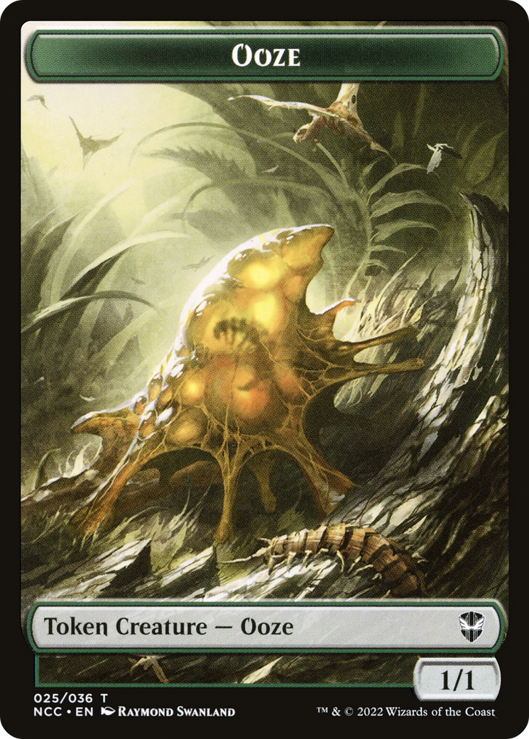 Ooze  [New Capenna Commander Tokens] Foil