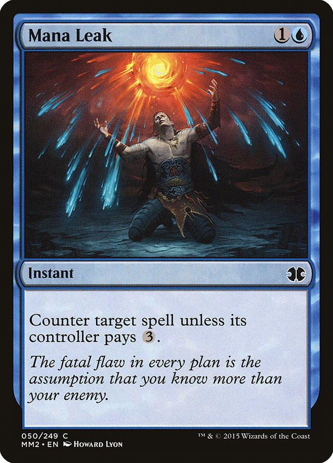 Mana Leak [Modern Masters 2015] Foil