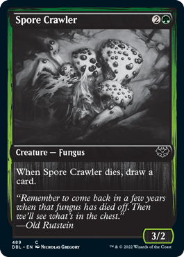 Spore Crawler [Innistrad: Double Feature] Foil