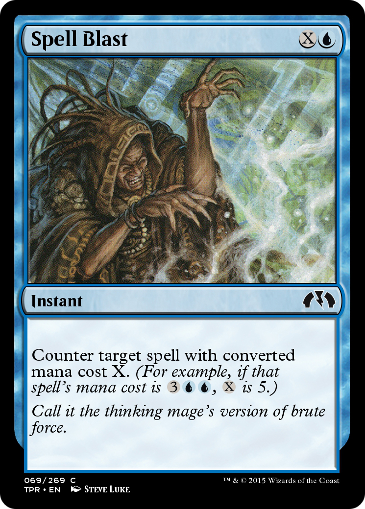 Spell Blast  [Tempest Remastered] Foil