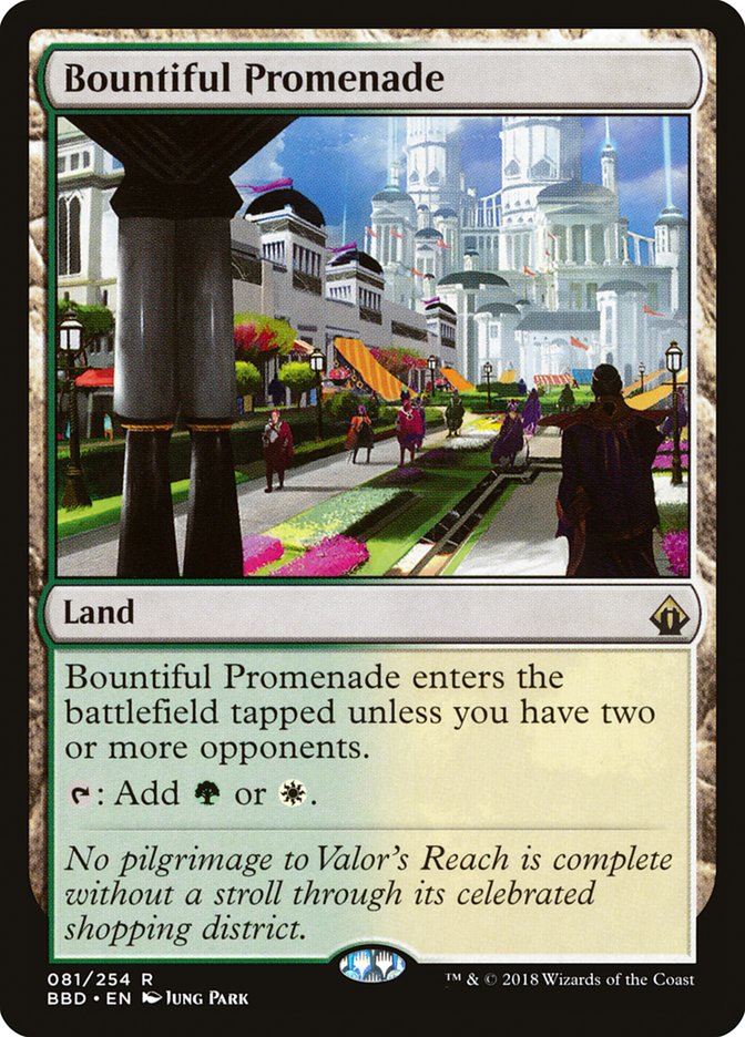Bountiful Promenade [Battlebond] Foil