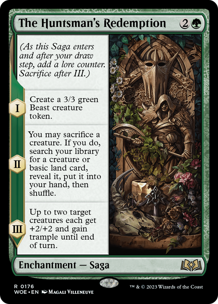 The Huntsman's Redemption  [Wilds of Eldraine] Foil