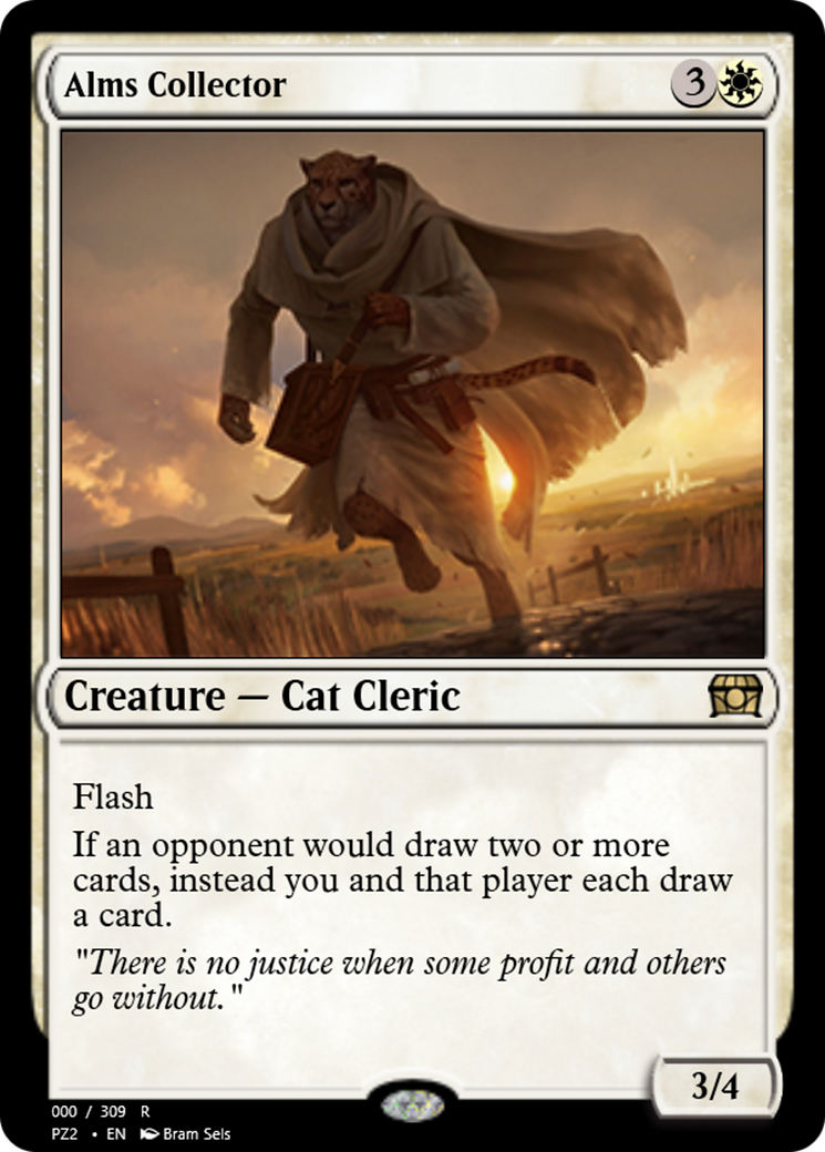 Alms Collector  [Treasure Chest] Foil