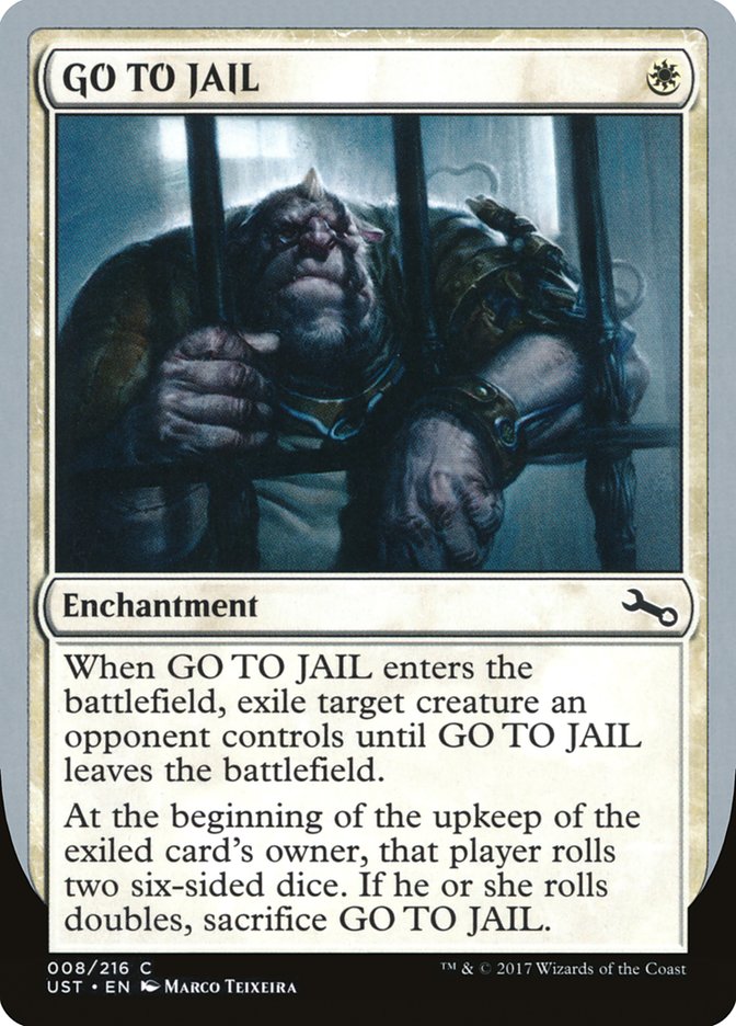 GO TO JAIL [Unstable] Foil