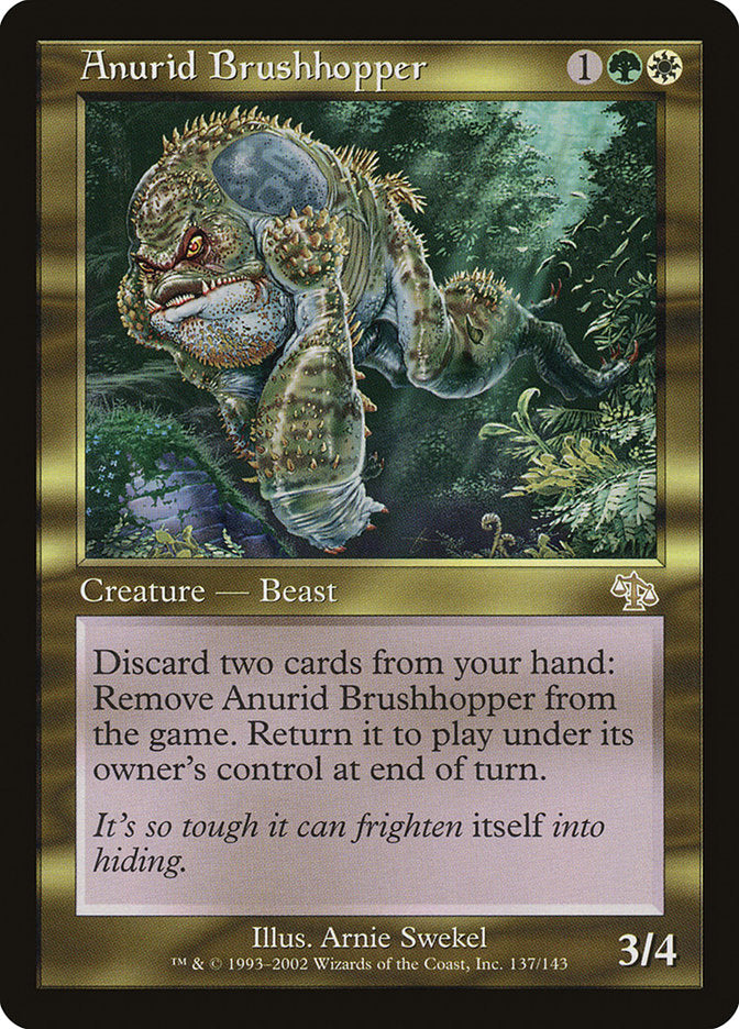 Anurid Brushhopper [Judgment] Foil