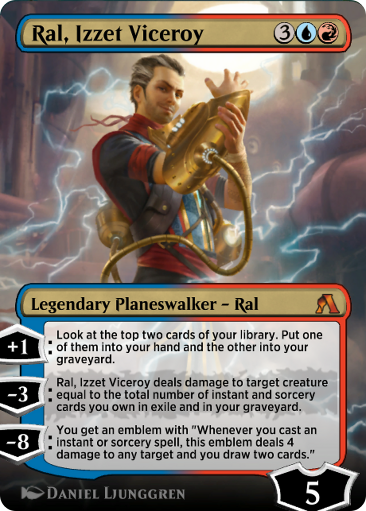 Ral, Izzet Viceroy  [MTG Arena Promos]
