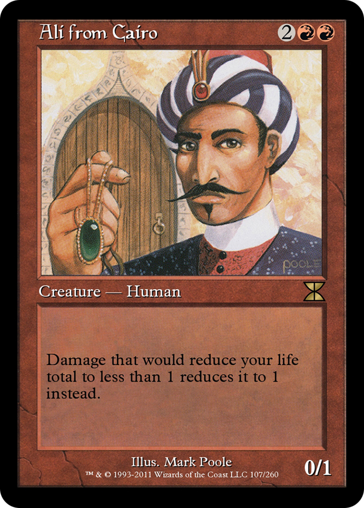 Ali from Cairo  [Masters Edition IV]