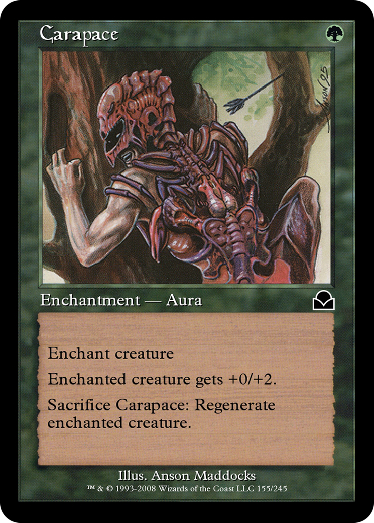 Carapace  [Masters Edition II]