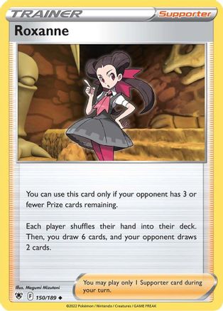 Roxanne (150/189) [Sword & Shield: Astral Radiance] Reverse Holofoil