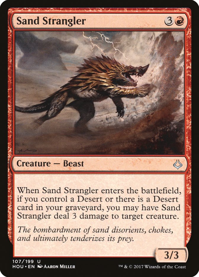 Sand Strangler [Hour of Devastation] Foil