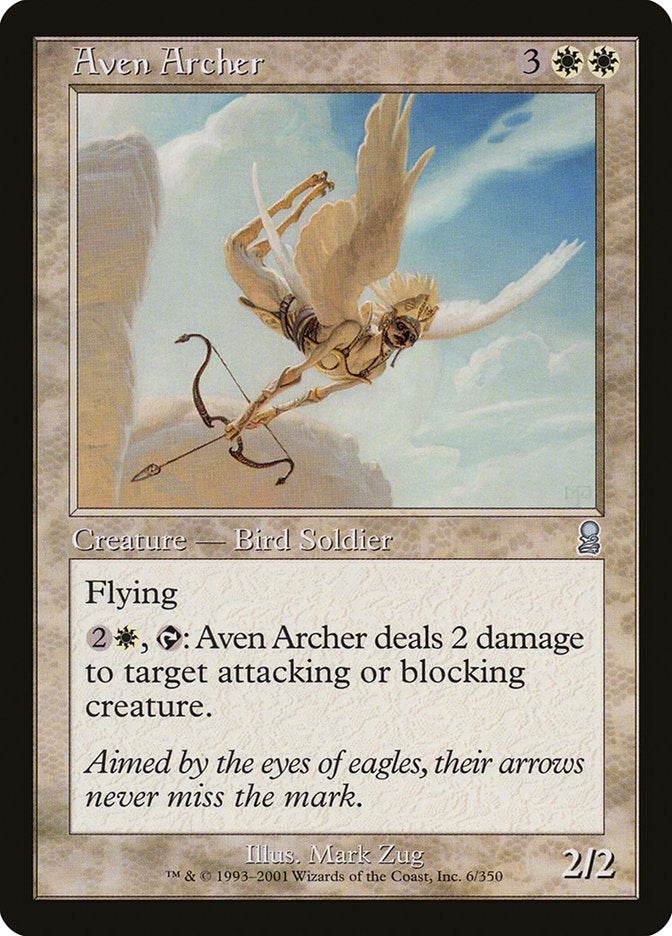 Aven Archer [Odyssey] Foil