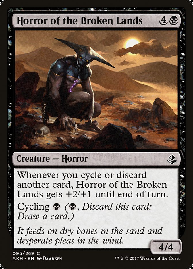 Horror of the Broken Lands [Amonkhet] Foil