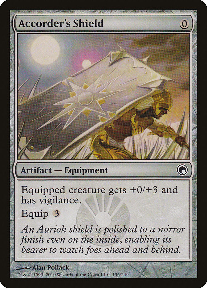 Accorder's Shield [Scars of Mirrodin] Foil