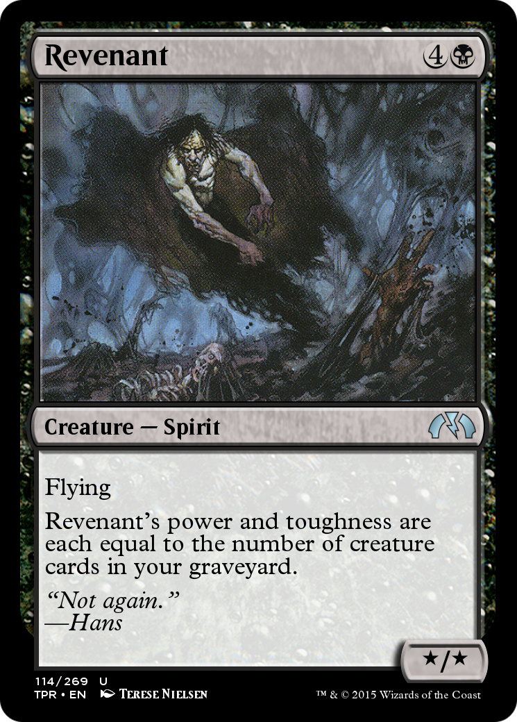 Revenant  [Tempest Remastered] Foil