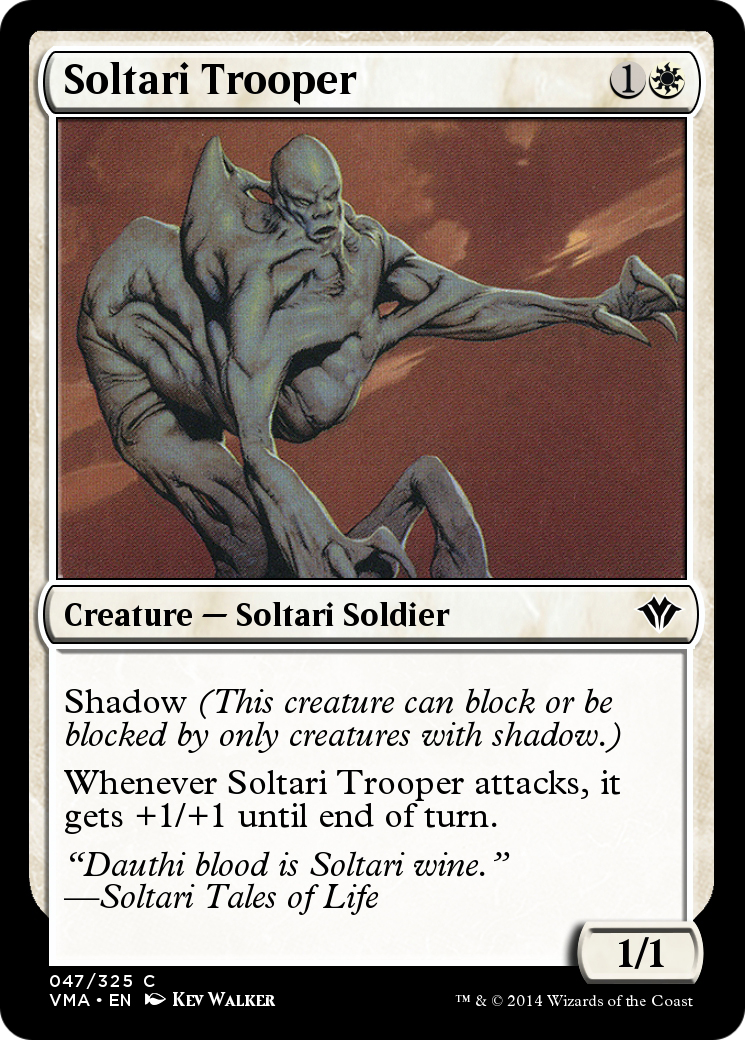 Soltari Trooper  [Vintage Masters]