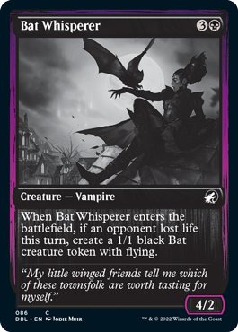 Bat Whisperer [Innistrad: Double Feature] Foil