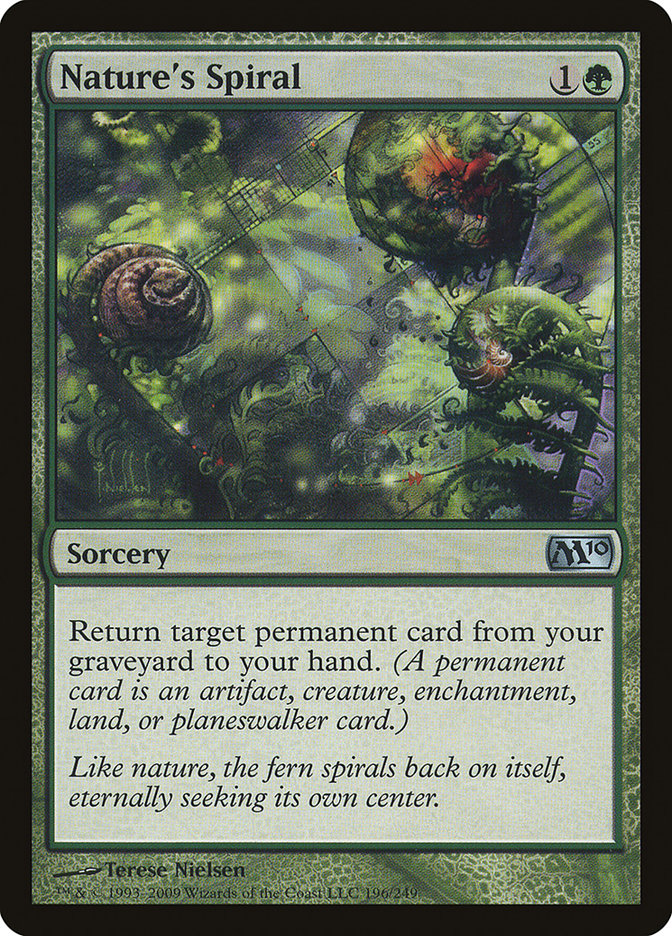 Nature's Spiral [Magic 2010] Foil