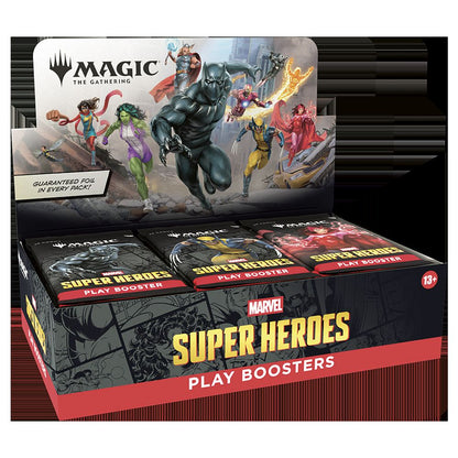 Marvel Super Heroes - Play Booster Box