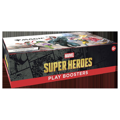 Marvel Super Heroes - Play Booster Box