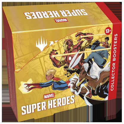 Marvel Super Heroes - Collector Booster Box