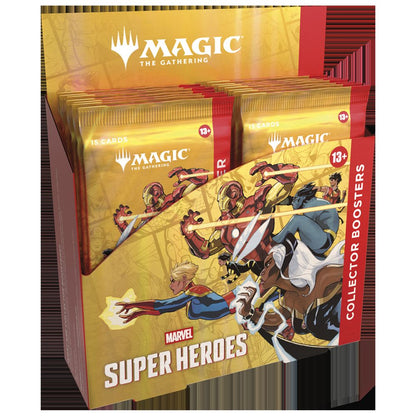 Marvel Super Heroes - Collector Booster Box