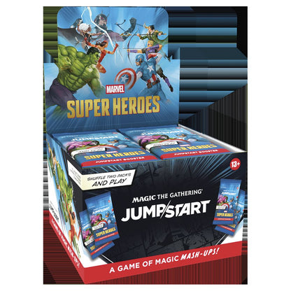 Marvel Super Heroes - Jumpstart Booster Box