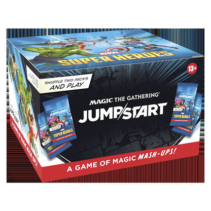 Marvel Super Heroes - Jumpstart Booster Box